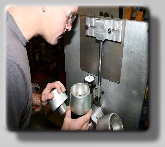 dry offset printing mandrel machined